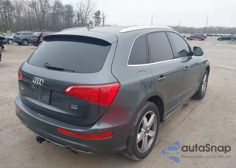2012 Audi Q5 3.2 Premium from USA, damaged, VIN WA1WKAFPXCA090670